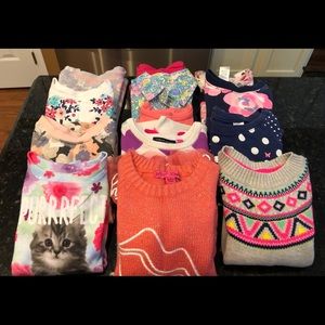 GIRL 3T Long-Sleeve Shirt/Sweater/Sweatshirt Lot